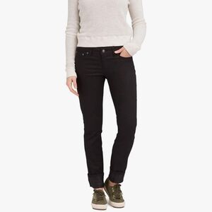 Prana Kara Skinny stretch denim jeans size 6 ow rise Outdoor Minimalist